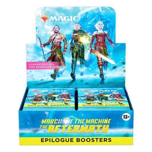Magic The Gathering - March of the Machine - Aftermath Epilogue Booster Box