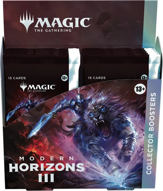 Magic The Gathering - Modern Horizons 3 - Collector Box