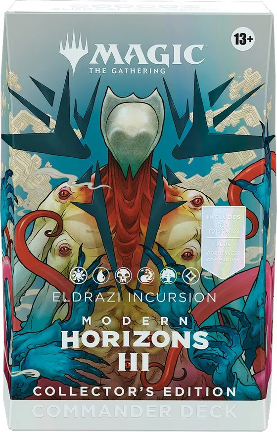 Magic The Gathering - Modern Horizons 3 - Commander Deck - Eldrazi Incursion - Collector Edition