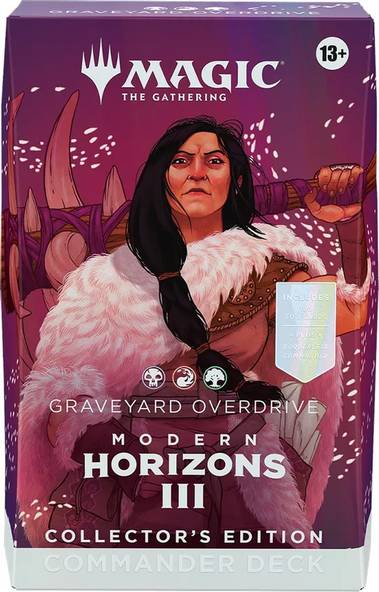 Magic The Gathering - Modern Horizons 3 - Commander Deck - Graveyard Overdrive - Collectors Edition