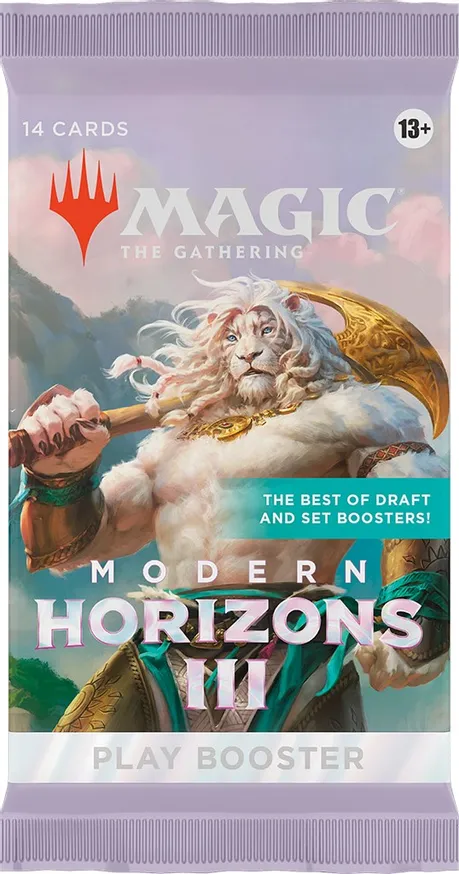 Magic The Gathering - Modern Horizons 3 - Play Booster Pack