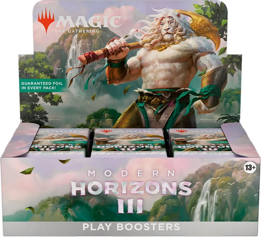 Magic The Gathering - Modern Horizons 3 - Play Booster Box