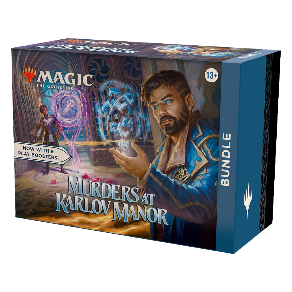 Magic The Gathering - Murders At Karlov Manor - Bundle Box