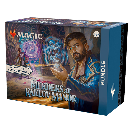 Magic The Gathering - Murders At Karlov Manor - Bundle Box