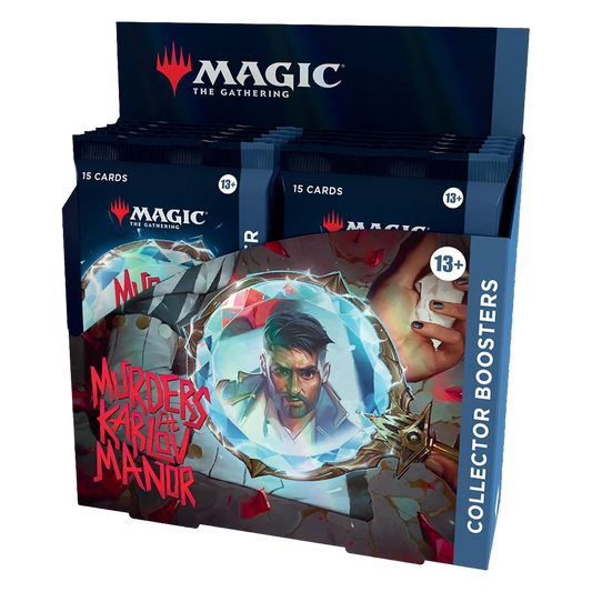Magic The Gathering - Murders At Karlov Manor - Collector Box