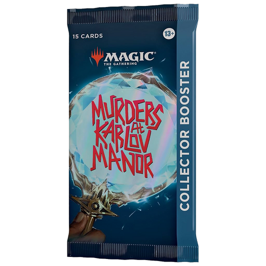 Magic The Gathering - Murders At Karlov Manor - Collector Pack