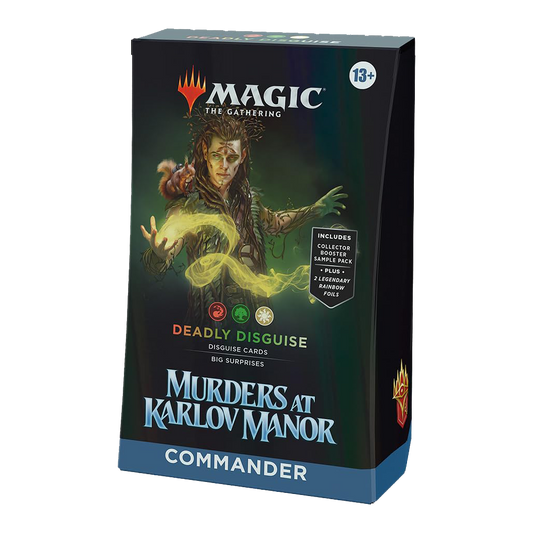 Magic The Gathering - Murders At Karlov Manor - Deadly Disguise - Commander Deck