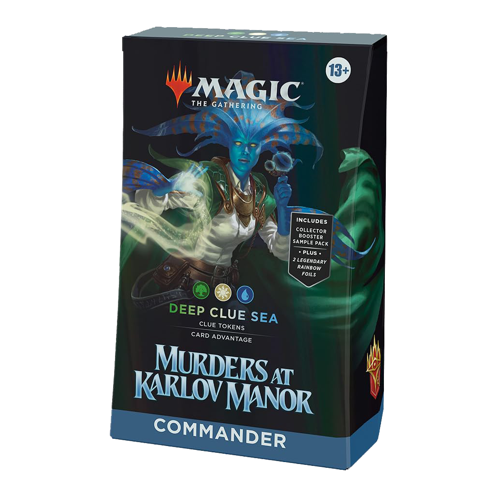 Magic The Gathering - Murders At Karlov Manor - Deep Clue Sea - Comman ...