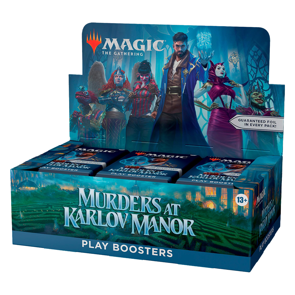 Magic The Gathering - Murders At Karlov Manor - Play Booster Box