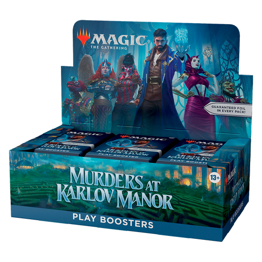 Magic The Gathering - Murders At Karlov Manor - Play Booster Box