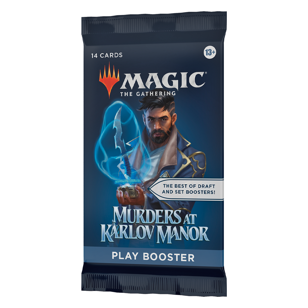 Magic The Gathering - Murders At Karlov Manor - Play Booster Pack