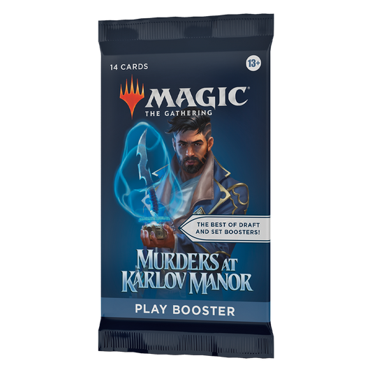 Magic The Gathering - Murders At Karlov Manor - Play Booster Pack