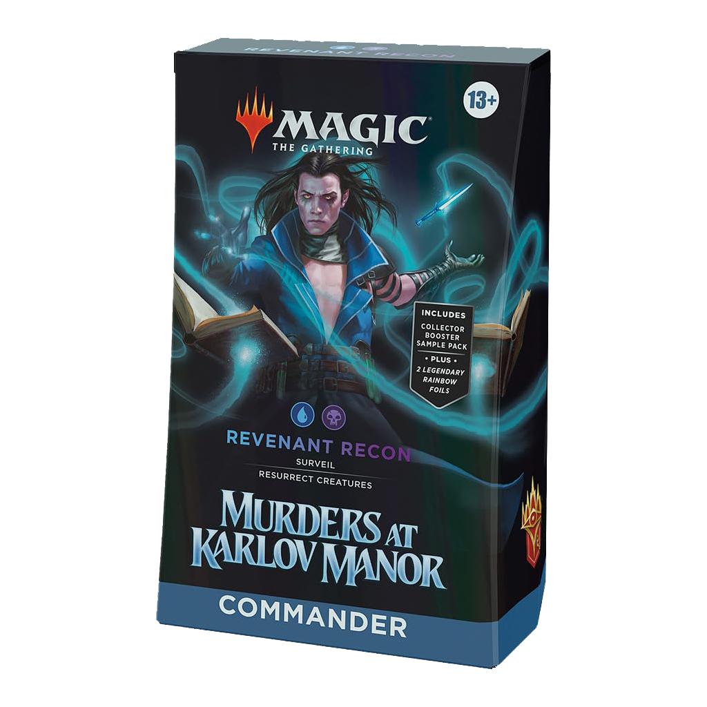 Magic The Gathering - Murders At Karlov Manor - Revenant Recon - Commander Deck