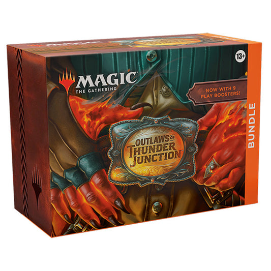 Magic The Gathering - Outlaws Of Thunder Junction - Bundle Box