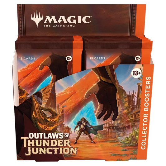 Magic The Gathering - Outlaws Of Thunder Junction - Collectors Boosters Box