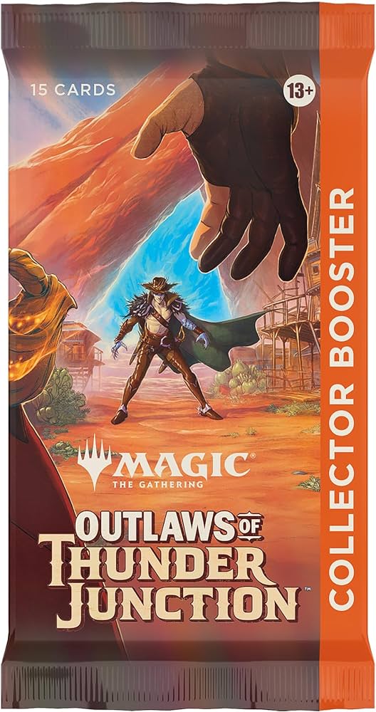 Magic The Gathering - Outlaws Of Thunder Junction - Collectors Boosters Pack