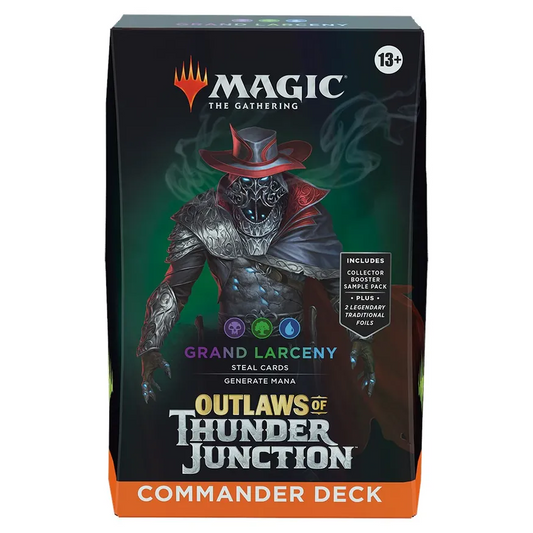 Magic The Gathering - Outlaws Of Thunder Junction - Grand Larceny - Commander Deck
