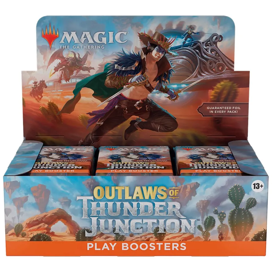 Magic The Gathering - Outlaws Of Thunder Junction - Play Booster Box ...