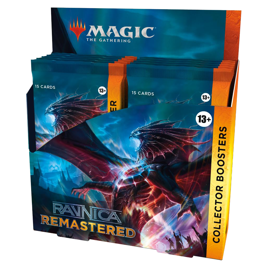 Magic The Gathering - Ravnica Remastered - Collector Boosters Box