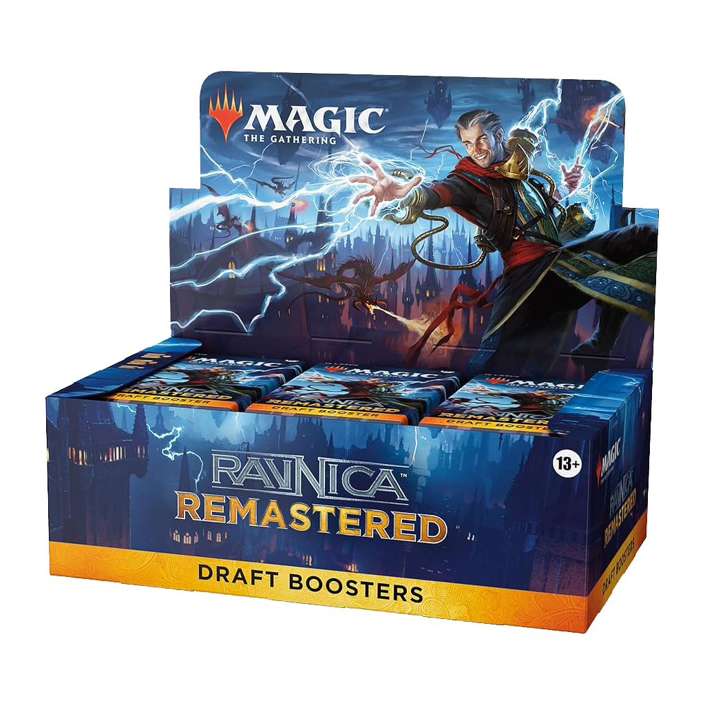 Magic The Gathering - Ravnica Remastered - Draft Boosters Box