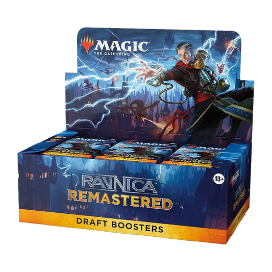 Magic The Gathering - Ravnica Remastered - Draft Boosters Box