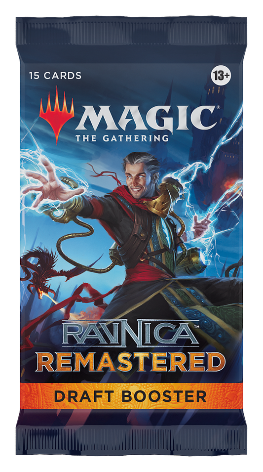Magic The Gathering - Ravnica Remastered - Draft Boosters Pack