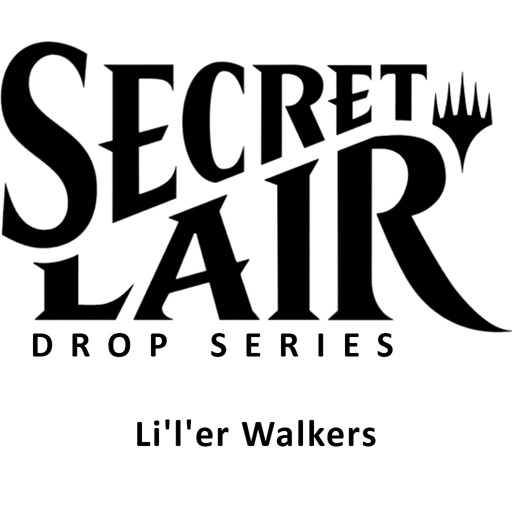 Magic The Gathering - Secret Lair - Li'l'est Walker