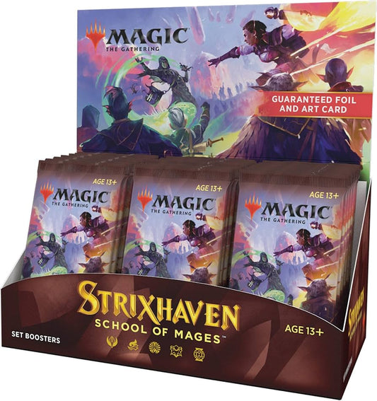 Magic The Gathering - Strixhaven School Of Mages - Set Booster Box