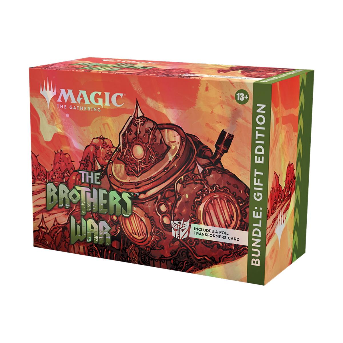 Magic The Gathering - The Brothers' War - Bundle- Gift Edition Box