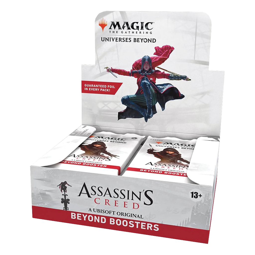 Magic The Gathering - Universes Beyond - Assassin's Creed - Beyond Booster Box