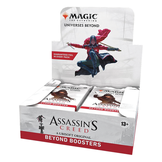 Magic The Gathering - Universes Beyond - Assassin's Creed - Beyond Booster Box