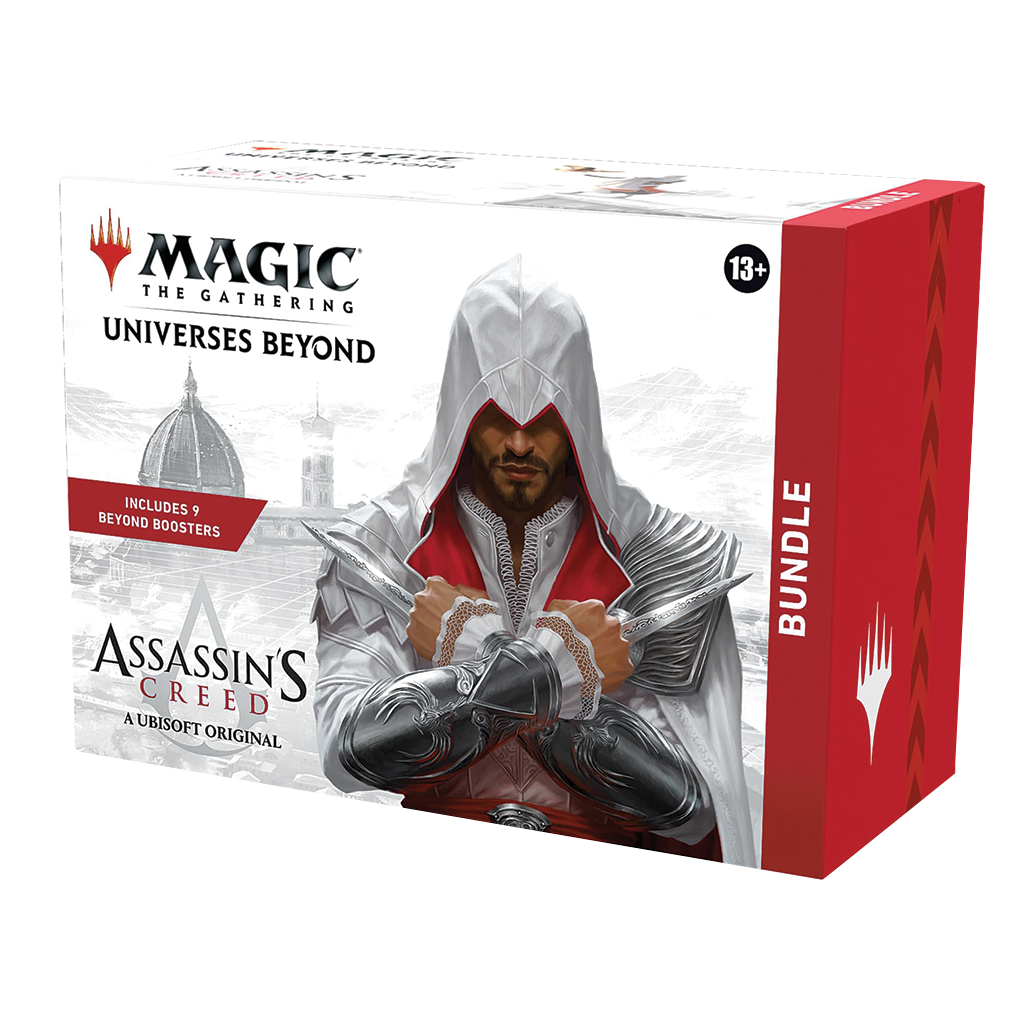 Magic The Gathering - Universes Beyond -  Assassin's Creed - Bundle Box