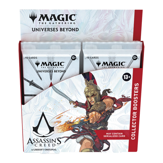 Magic The Gathering - Universes Beyond - Assassin's Creed - Collectors Booster Box