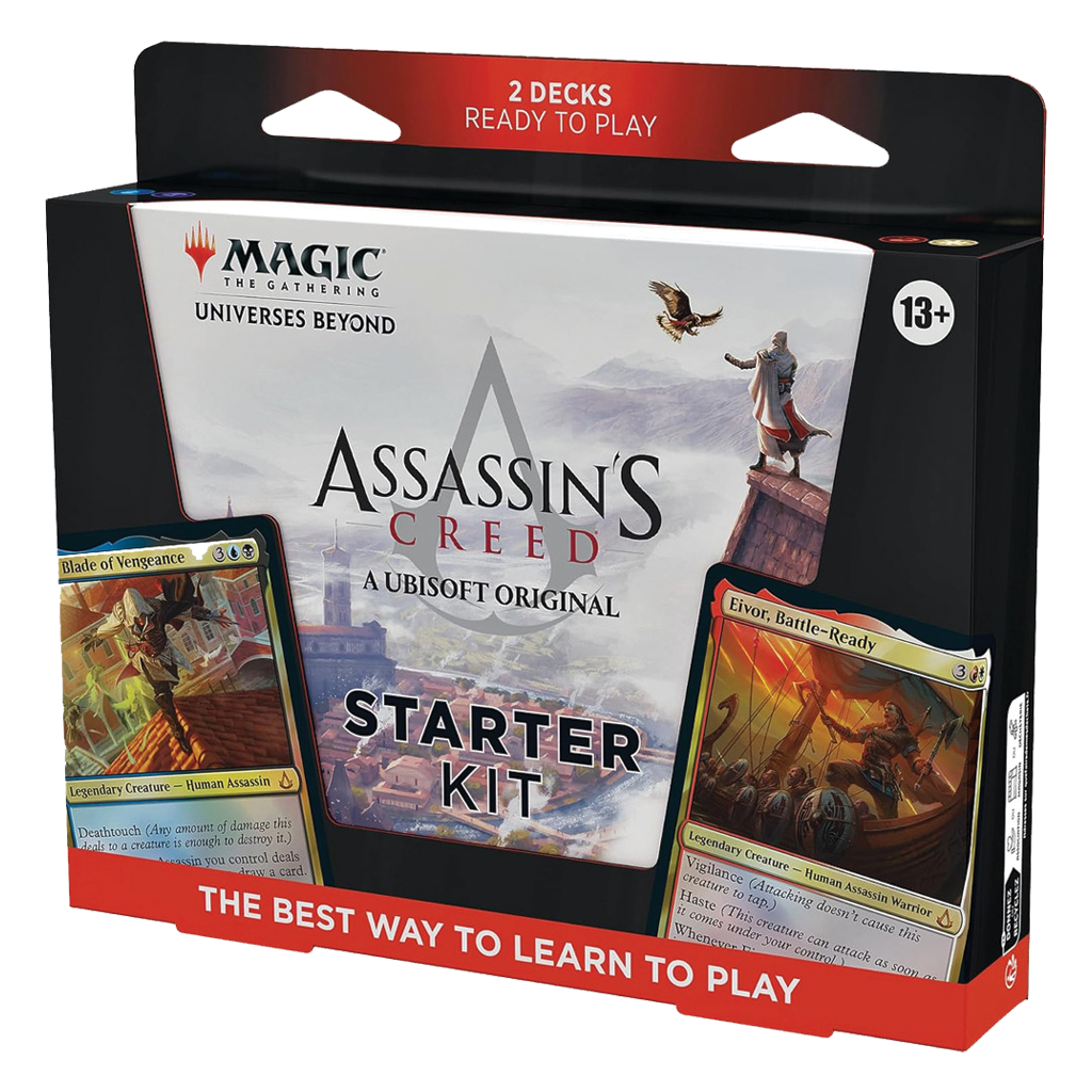 Magic The Gathering - Universes Beyond  - Assassin's Creed - Starter Kit