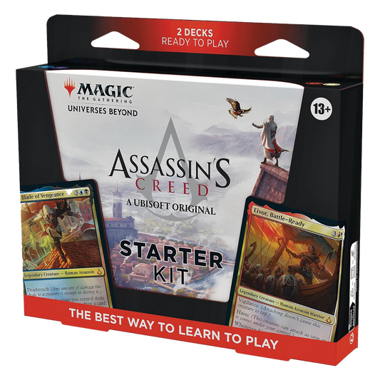 Magic The Gathering - Universes Beyond  - Assassin's Creed - Starter Kit