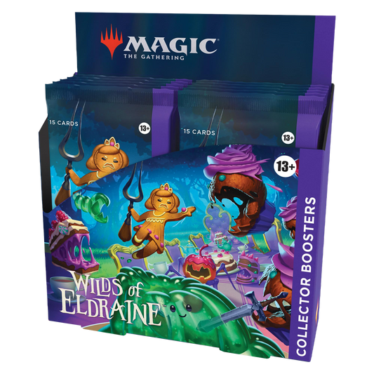Magic The Gathering - Wilds of Eldraine - Collector Boosters Box