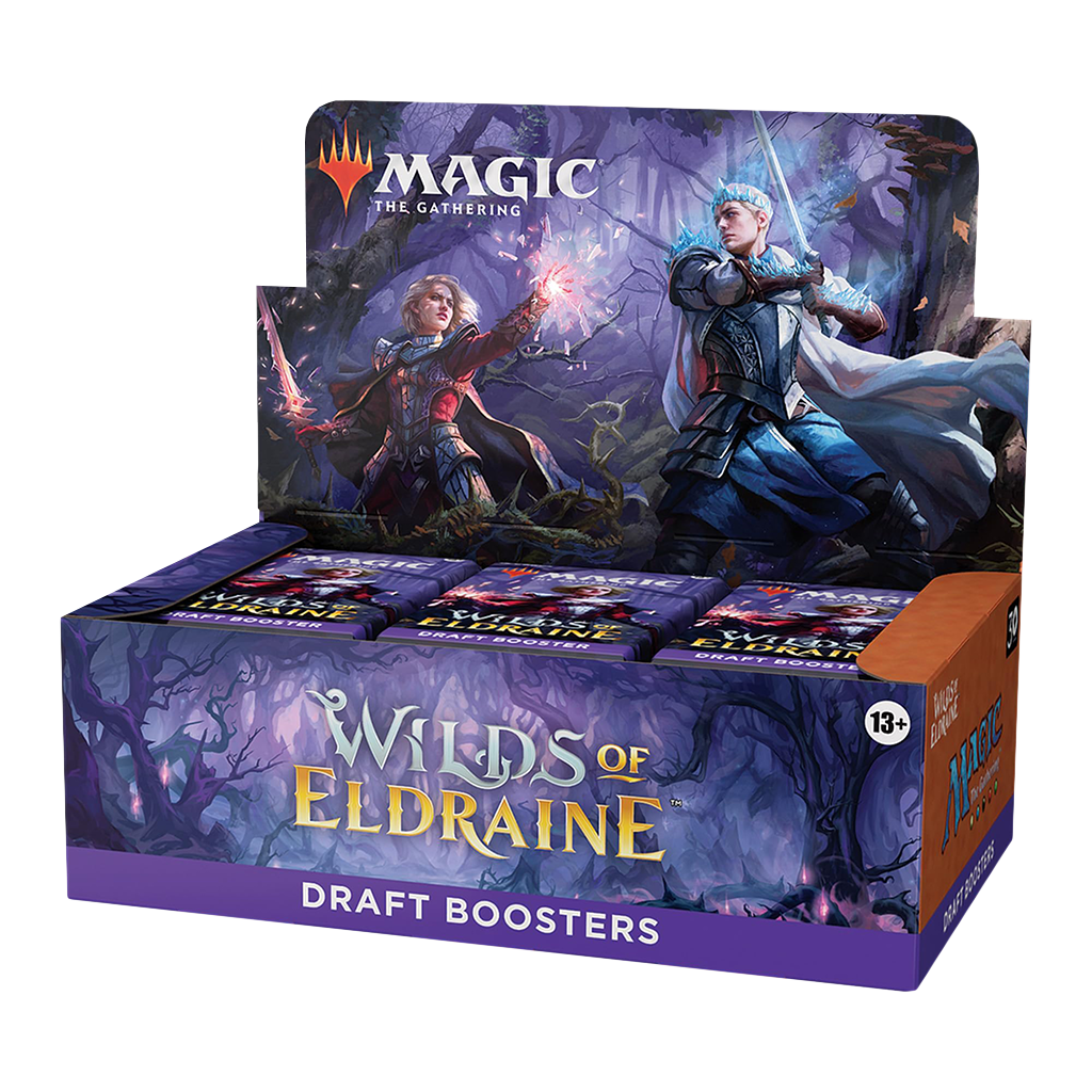 Magic The Gathering - Wilds of Eldraine - Draft Boosters Box