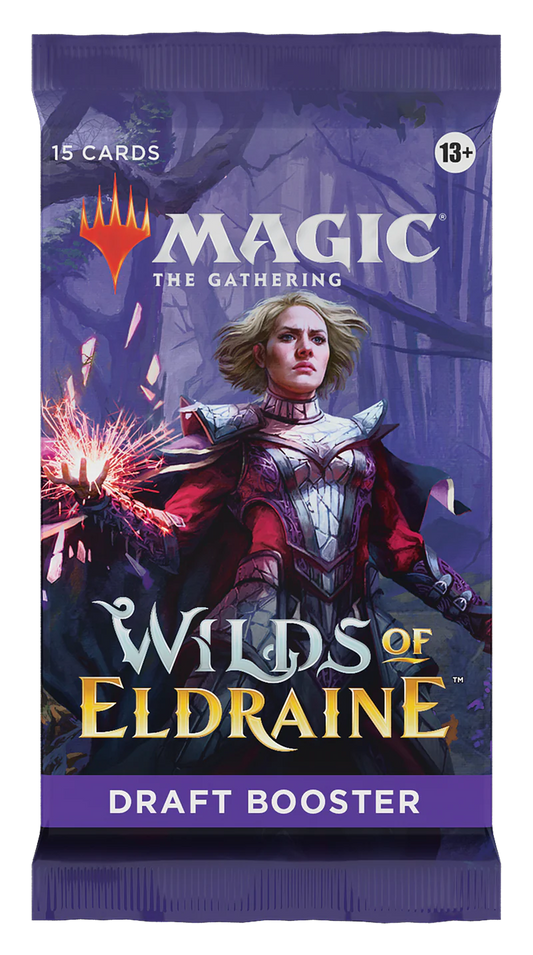 Magic The Gathering - Wilds of Eldraine - Draft Boosters Pack