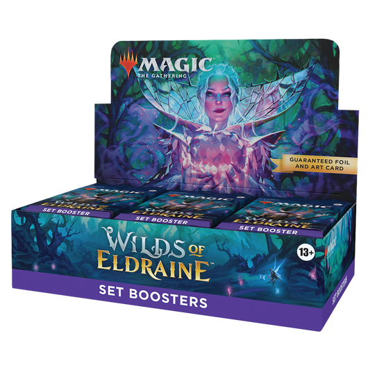 Magic The Gathering - Wilds of Eldraine - Set Boosters Box