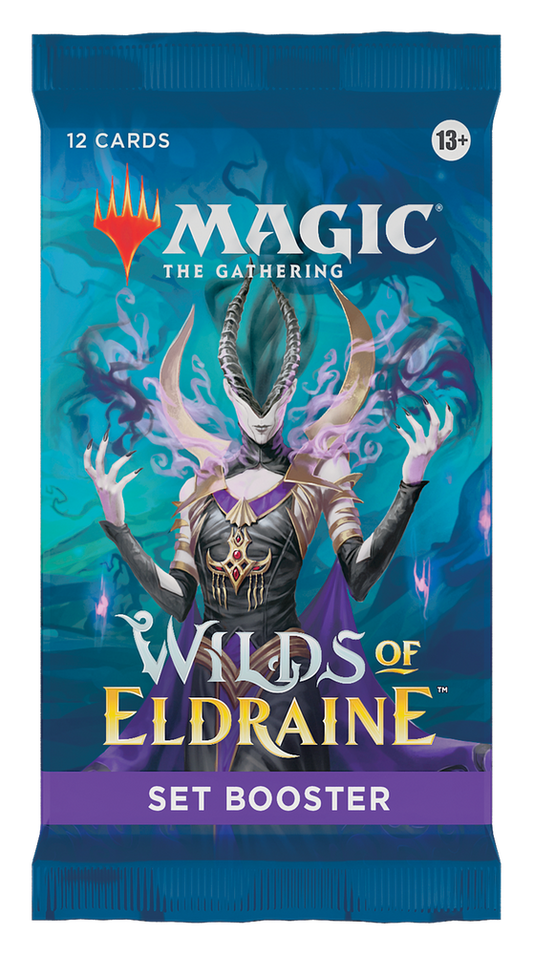 Magic The Gathering - Wilds of Eldraine - Set Boosters Pack
