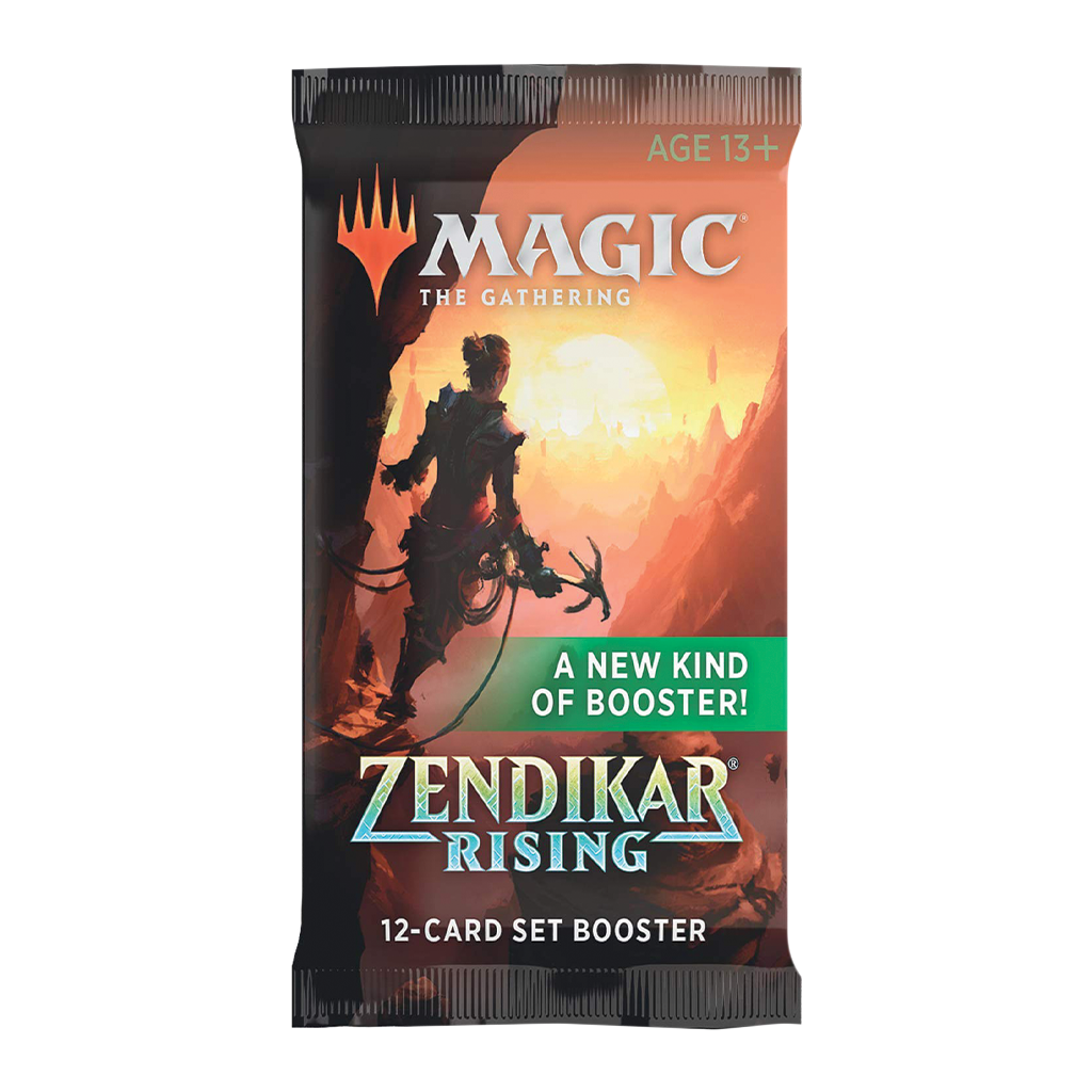 Magic The Gathering - Zendikar Rising - Set Booster Box – CARDPOPUSA