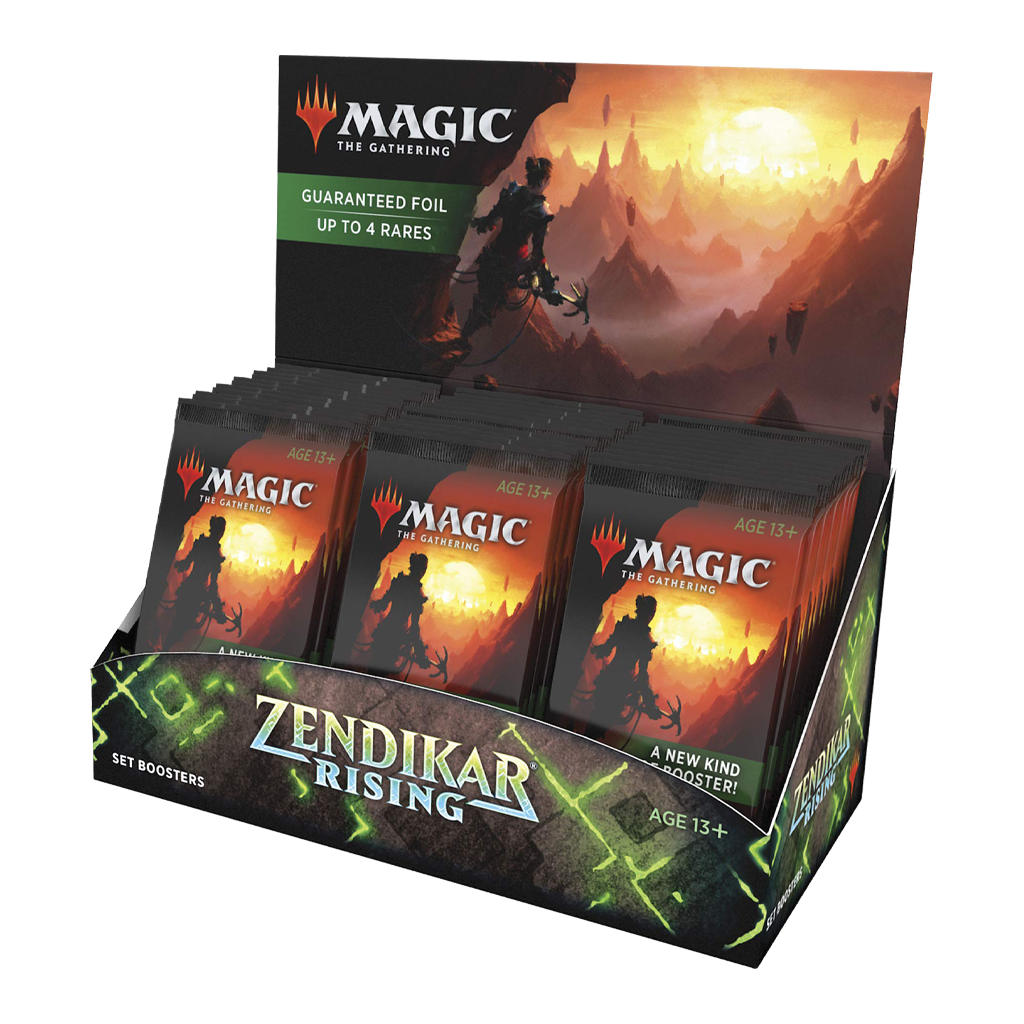 Magic The Gathering - Zendikar Rising - Set Booster Box