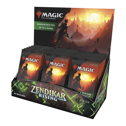 Magic The Gathering - Zendikar Rising - Set Booster Box