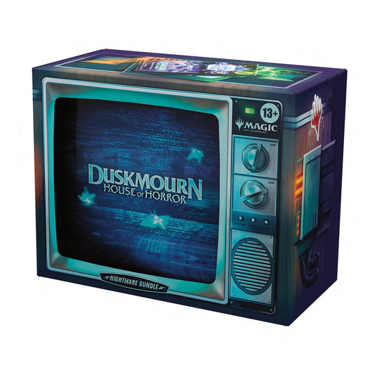 Magic The Gathering - Duskmourn: House of Horrors - Nightmare Bundle Box