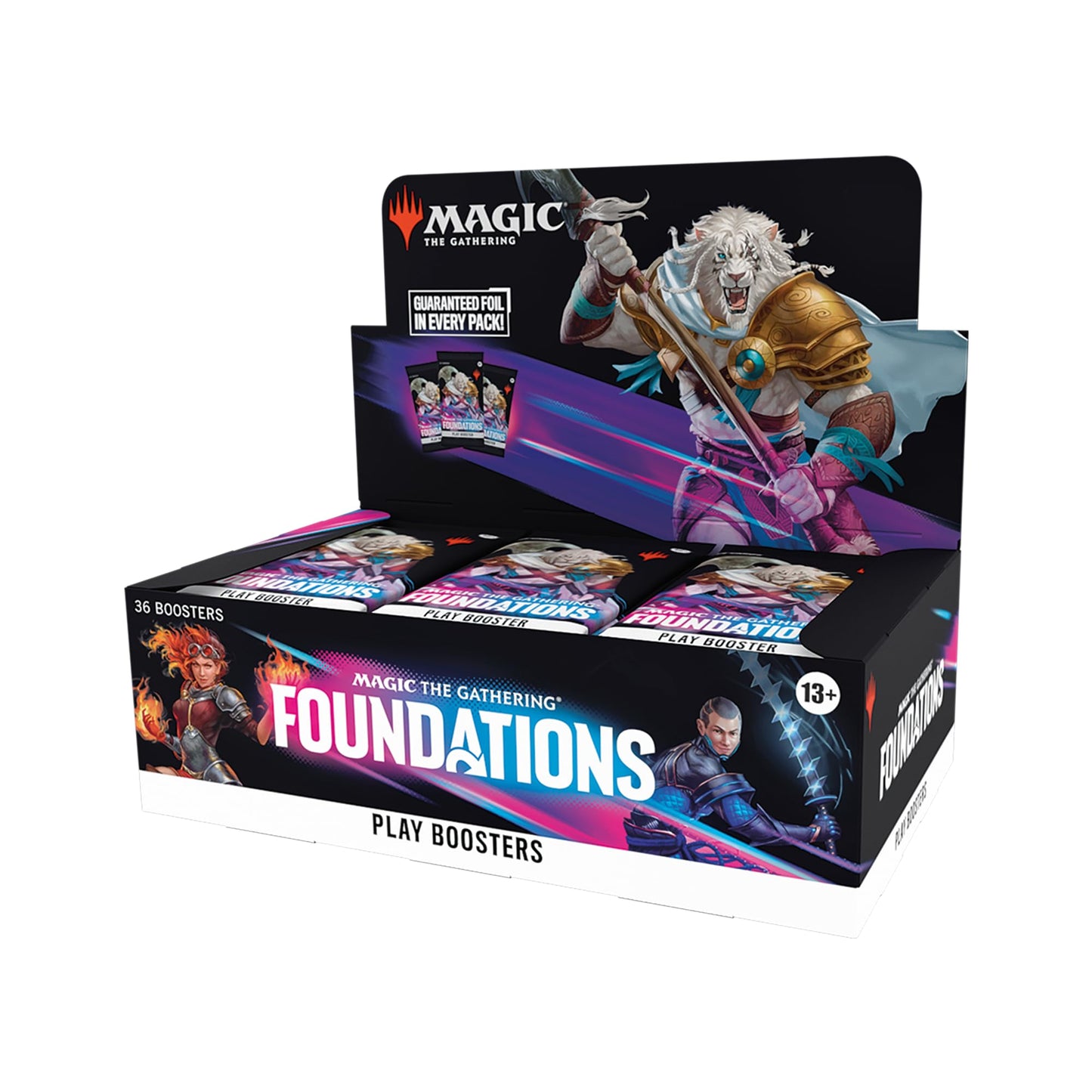 Magic The Gathering - Foundations - Play Booster Box