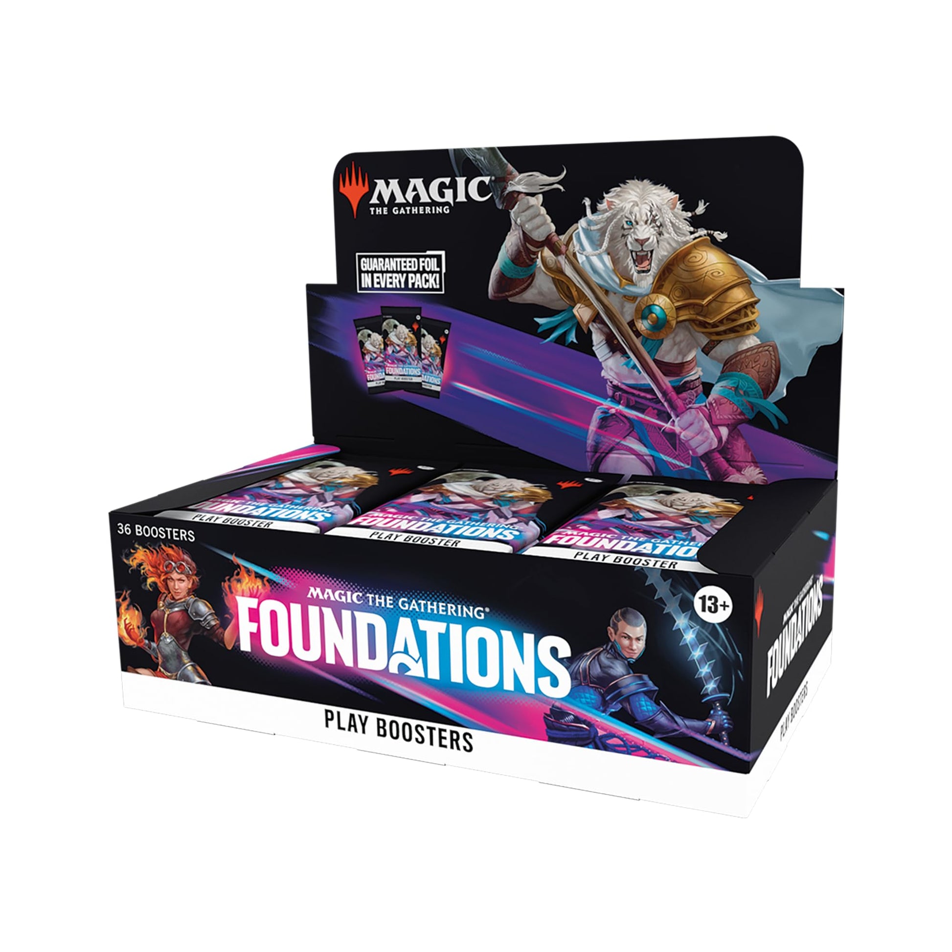 Magic The Gathering - Foundations - Play Booster Box