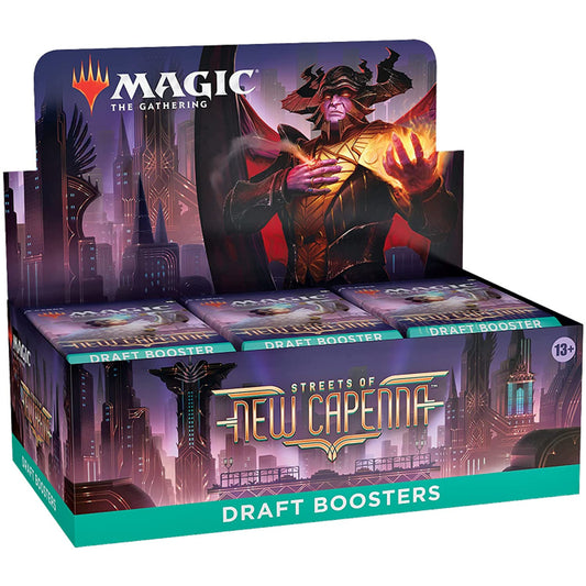 Magic The Gathering - Streets of New Capenna - Draft Booster Box