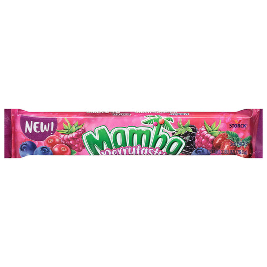 Mamba - Berrytasty Fruit Chews Stick Pack (2.8oz)