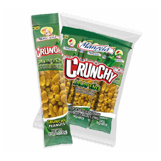 Manzelazo - Japanese Style Peanuts Jalapeno (5.22oz)