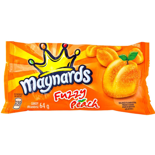 Maynards - Fuzzy Peach (64g)
